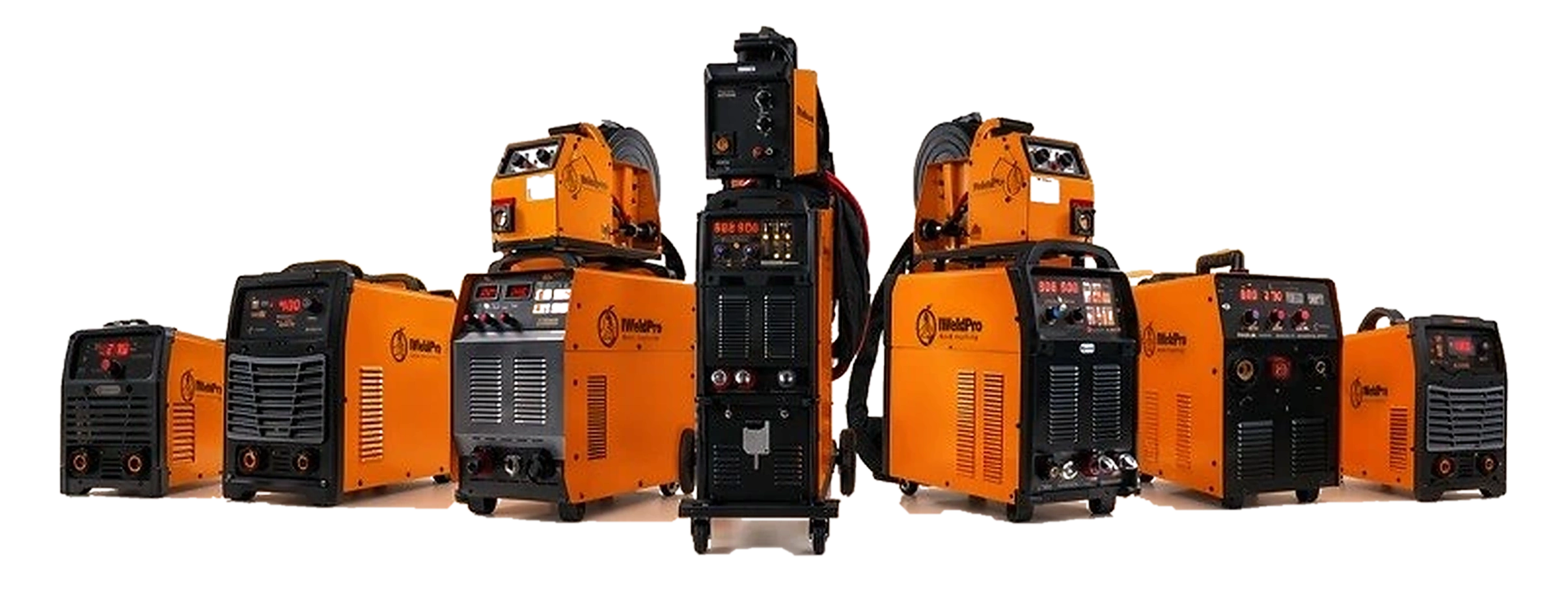 مجموعة ماكينات لحام وقطع iWeldPro